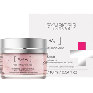 Exfoliante Azúcar Revitalizante para Labios - Rosa+ Ácido hialurónico - 10 ml