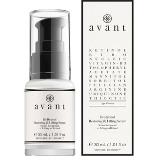 Sérum efecto revigorizante y lifting - Retinol - Rostro - 30 ml