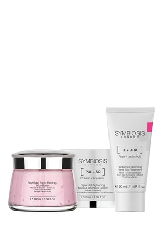 Estuche terapia corporal completa symbiosis - 3 productos