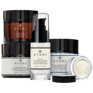 Rutina antiedad completa - Rostro y ojos - 5 tratamientos