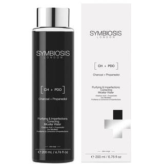 Agua micelar purificante y correctora de imperfecciones - Carbón activo + Propanediol - 200 ml