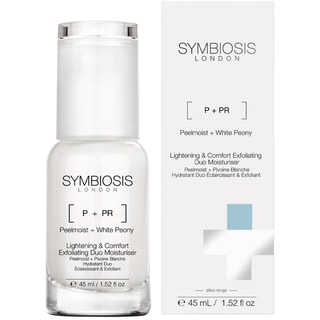 Dúo hidratante iluminador y exfoliante - Peelmoist y peonía blanca - 45 ml