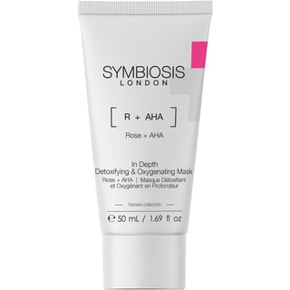 Mascarilla detoxificante y oxigenante en profundidad - Rosa + AHA - 50 ml