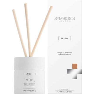 Ambientador de varillas de jengibre y cardamomo - 100 ml