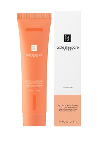 Crema de día con escualano textura ligera antioxidante - 50 ml