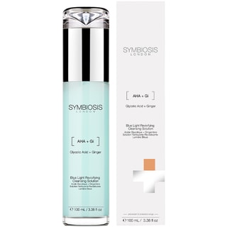 Solución Limpiadora Revitalizante Luz Azul - AHA + Gi - 100 ml