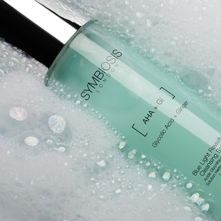 Solución Limpiadora Revitalizante Luz Azul - AHA + Gi - 100 ml