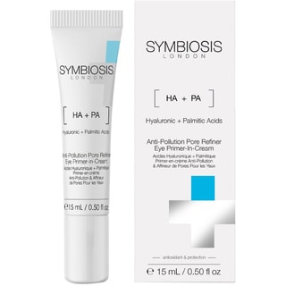Primer en crema Anticontaminación Afinador de poros para Ojos - Ácido hialurónico + Palmítico - 15 ml