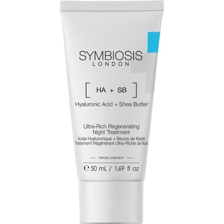 Tratamiento Regenerador Ultrarrico de Noche - Ácido hialurónico + manteca de karité - 30 ml