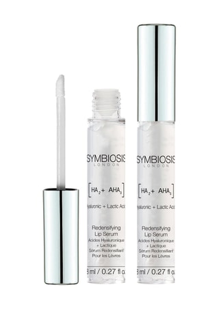 2 sérums redensificantes para labios - Ácido hialurónico + láctico - 2 x 30 ml