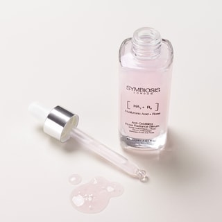 Sérum antioxidante e iluminador con rosa - Ácido hialurónico + Rosa - 30 ml