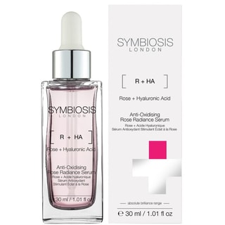 Sérum antioxidante e iluminador con rosa - Ácido hialurónico + Rosa - 30 ml