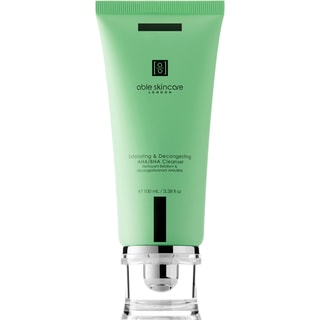 Limpiador exfoliante - AHA y BHA - City Shield+ - Rostro - 100 ml