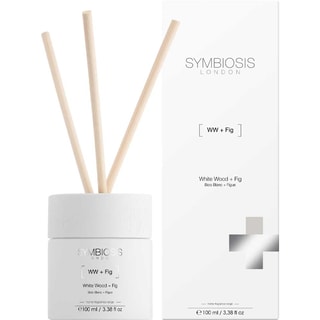 Ambientador de varillas de madera blanca e higo - 100 ml