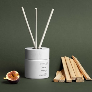 Ambientador de varillas de madera blanca e higo - 100 ml