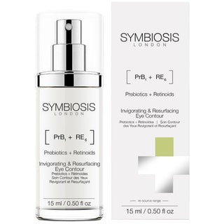 Tratamiento para contorno de ojos revitalizante y regenerador - Prebióticos + Retinoides - 15 ml