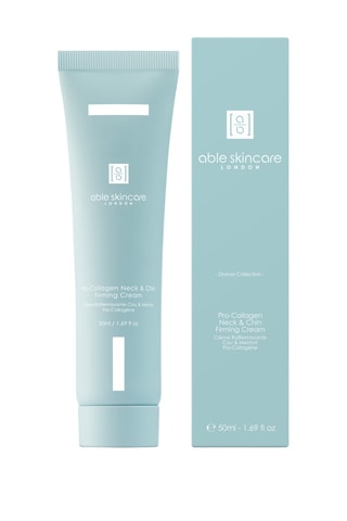 Crema reafirmante procolágeno cuello y mentón - Piel apagada, cansada y madura - 50 ml