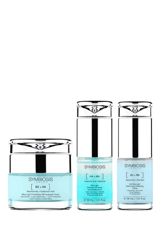 Estuche de protección ligera de la piel - 3 productos