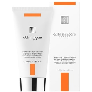 Mascarilla de noche reparadora intensiva - Ácido láctico - Manos - 50 ml