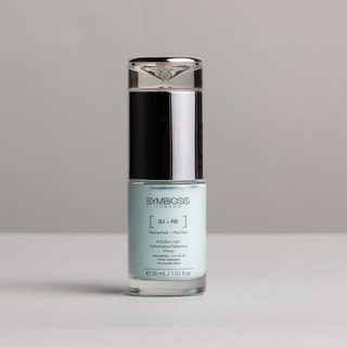 Primer perfeccionador Antiluz azul - Niacinamida + Salvado de Arroz - 30 ml