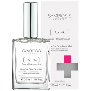 Bruma de tratamiento rostro brillante Rosa+ Ácido hialurónico - 30 ml