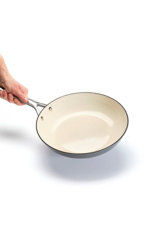 Sartén de metal fundido esmaltado - 28 cm