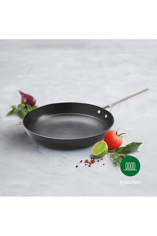 Sartén de acero fundido con revestimiento cerámico - 28 cm