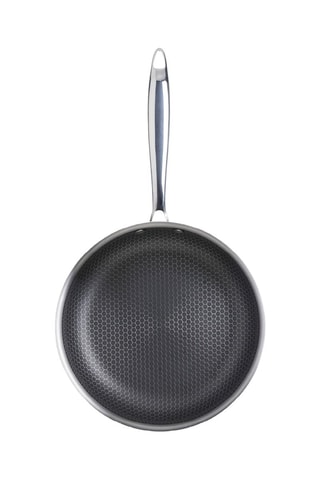 2 frigideiras em aço inoxidável 430 - 20 e 24 cm