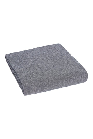 Toalha de mesa quadrada - Azul-escuro - 140 x 140 cm