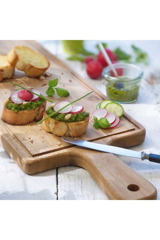 Tabla para cortar de madera de acacia