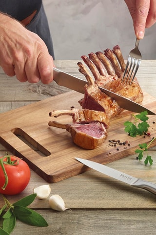 Cuchillo trinchante de acero inoxidable