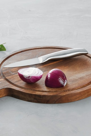 Cuchillo trinchante de acero inoxidable