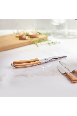 Tijeras de acero inoxidable para trinchar pollo - 13 cm