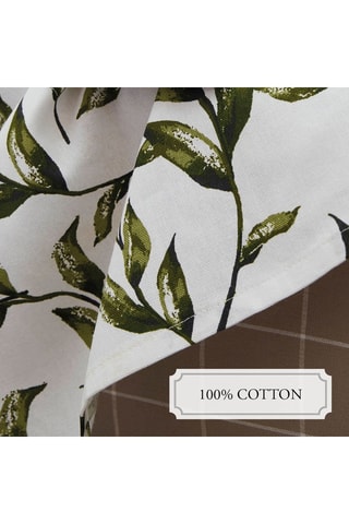 3 panos de cozinha - Branco