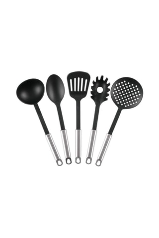 Batería de cocina de acero inoxidable - 16 piezas