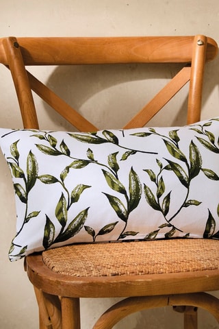 Almofada Natur'elle - branco - 30 x 50 cm