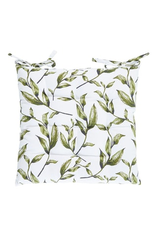 Almofada Natur'elle - Branco - 40 x 40 x 3 cm