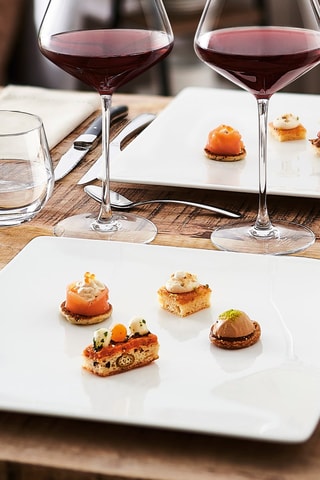 4 colheres de sobremesa em aço inoxidável