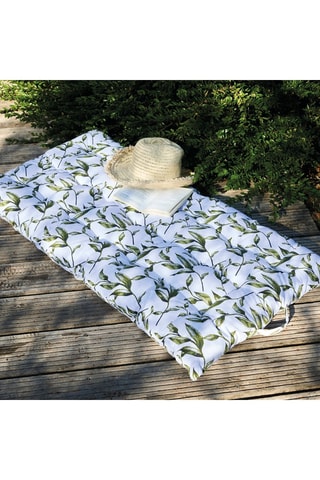 Colchão de chão Natur'elle - Branco - 60 x 120 x 4 cm