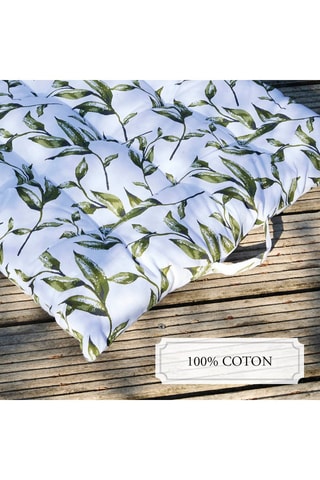 Colchão de chão Natur'elle - Branco - 60 x 120 x 4 cm