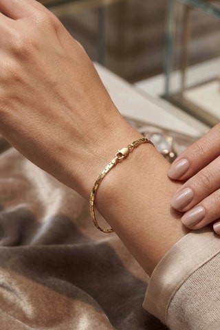 Bracelet - Plaqué or jaune