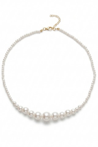 Collier - Plaqué or jaune