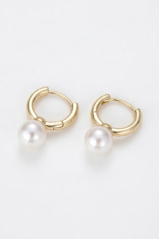 Créoles - Plaqué or jaune