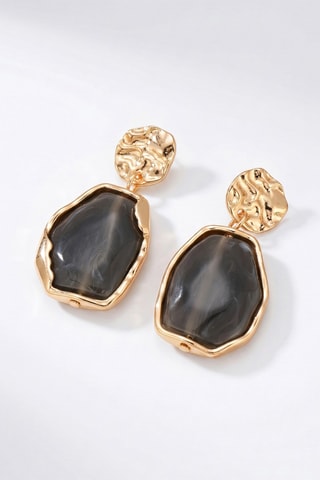 Boucles d'oreilles - Plaqué or jaune