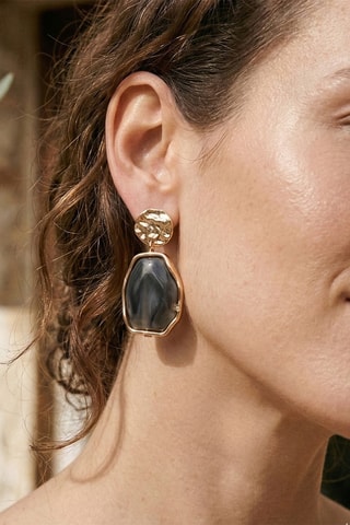 Boucles d'oreilles - Plaqué or jaune