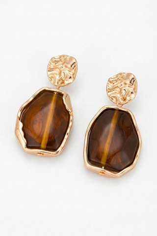 Boucles d'oreilles - Plaqué or jaune