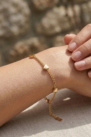 Bracelet - Plaqué or jaune