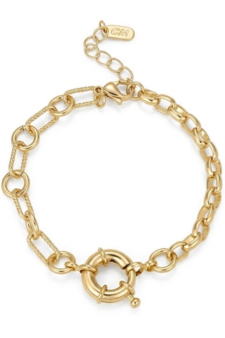 Bracelet - Plaqué or jaune