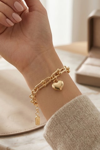 Bracelet - Plaqué or jaune