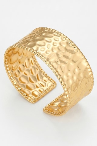 Manchette - Plaqué or jaune